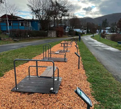 Instalație Outdoor Campus în Germania - exemplu 1