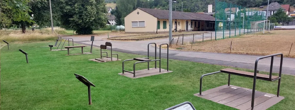 Instalație Outdoor Campus în Germania - exemplu 3