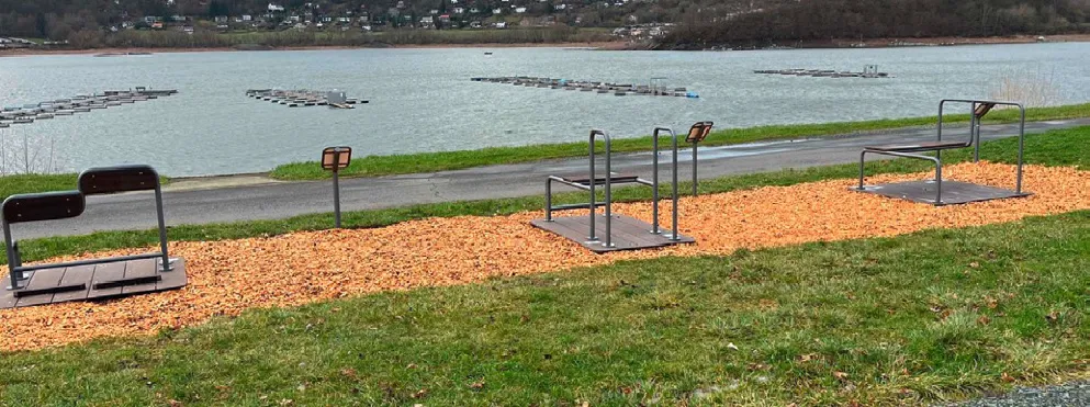 Instalație Outdoor Campus în Germania - exemplu 5